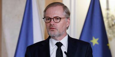 Tschechischer Premier Petr Fiala