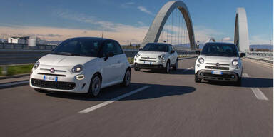 Neue Sondermodelle von Fiat 500, 500X und 500L