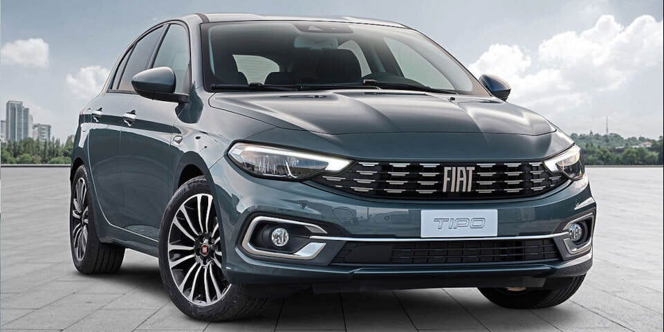 Fiat Tipo: Facelift und neue Outdoor-Variante