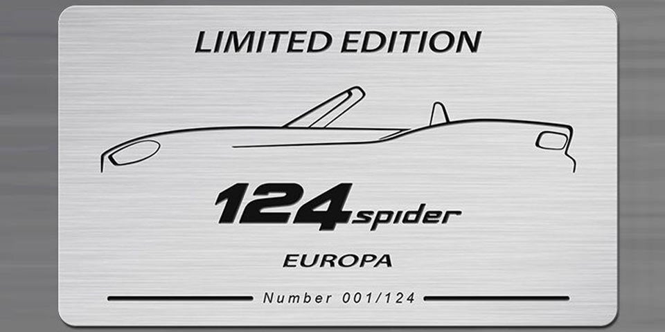 Fiat bringt den 124 Spider Europa