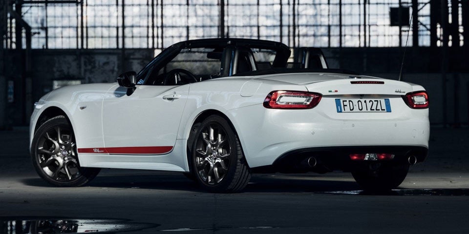 Fiat bringt den 124 Spider S-Design
