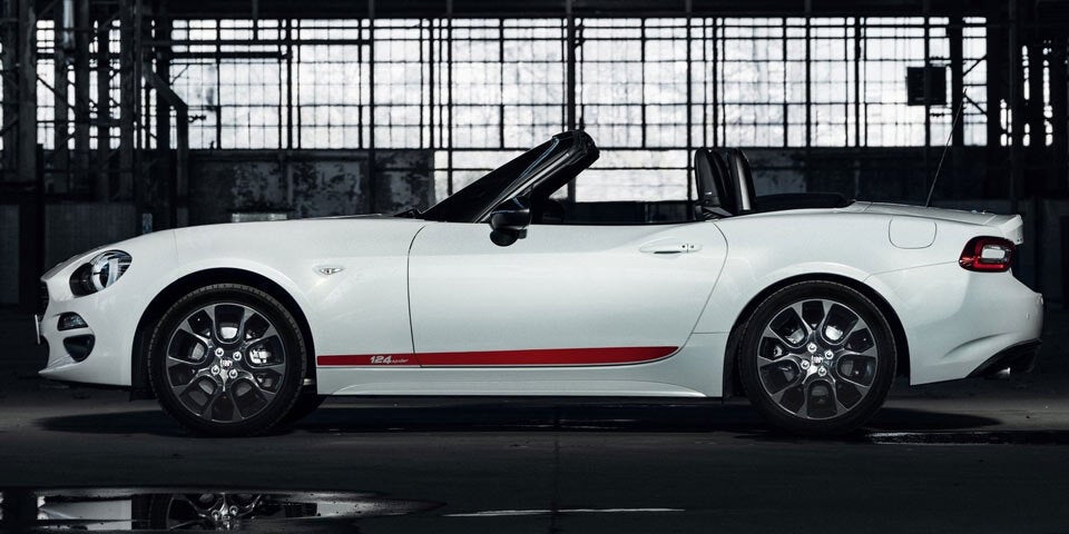 Fiat bringt den 124 Spider S-Design