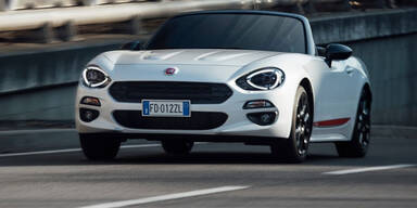 Fiat bringt den 124 Spider S-Design