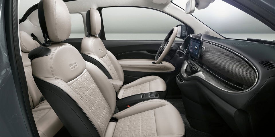 Völlig neuer Fiat 500 ist reines Elektroauto