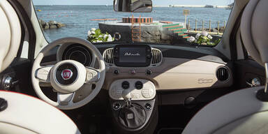 Jetzt startet der Fiat 500 Dolcevita