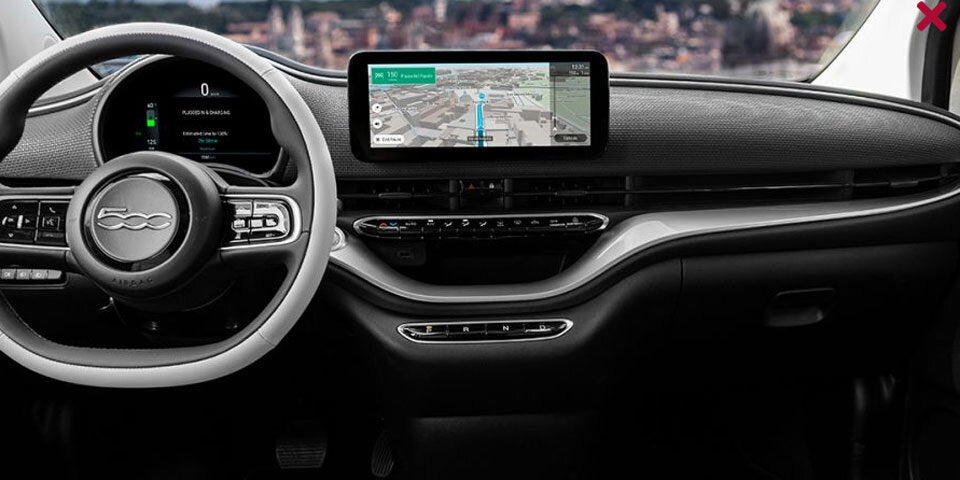 Elektrischer Fiat 500 jetzt auch als Hatchback