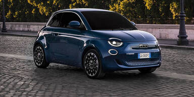 Elektrischer Fiat 500 jetzt auch als Hatchback