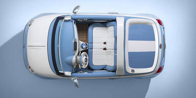 Dieser extrem coole Fiat 500 geht in Serie