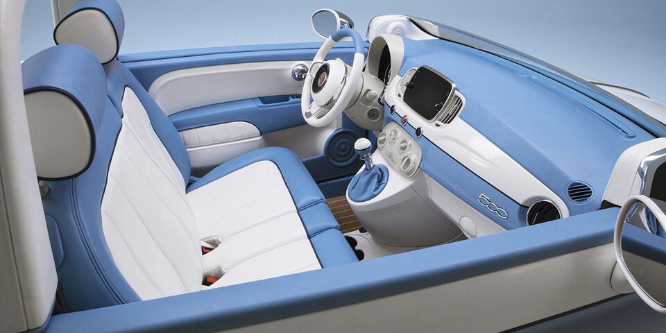 Dieser extrem coole Fiat 500 geht in Serie