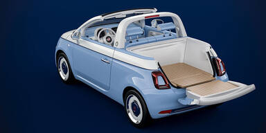 Dieser extrem coole Fiat 500 geht in Serie