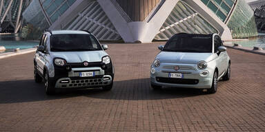 Das kosten Fiat 500 Hybrid und Panda Hybrid