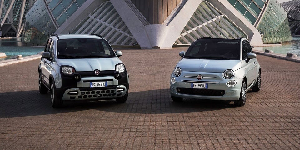 Fiat 500 Hybrid und Panda Hybrid starten