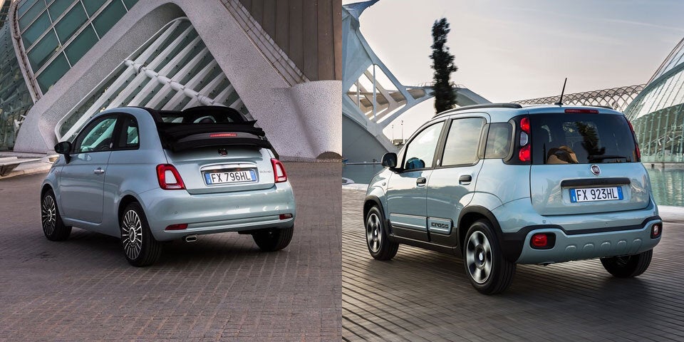 Das kosten Fiat 500 Hybrid und Panda Hybrid
