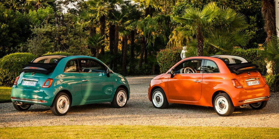 Fiat 500 Anniversario zum 60. Geburtstag