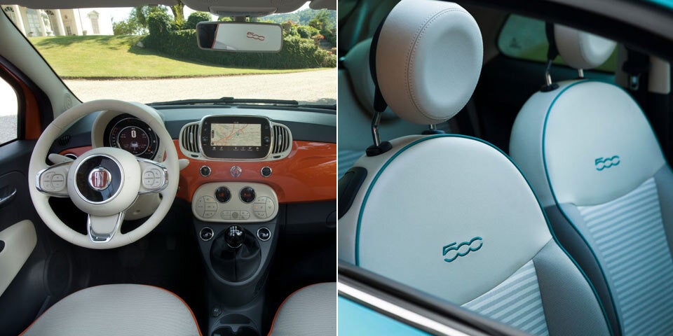 Fiat 500 Anniversario zum 60. Geburtstag