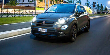 Das kostet der Fiat 500X S-Design