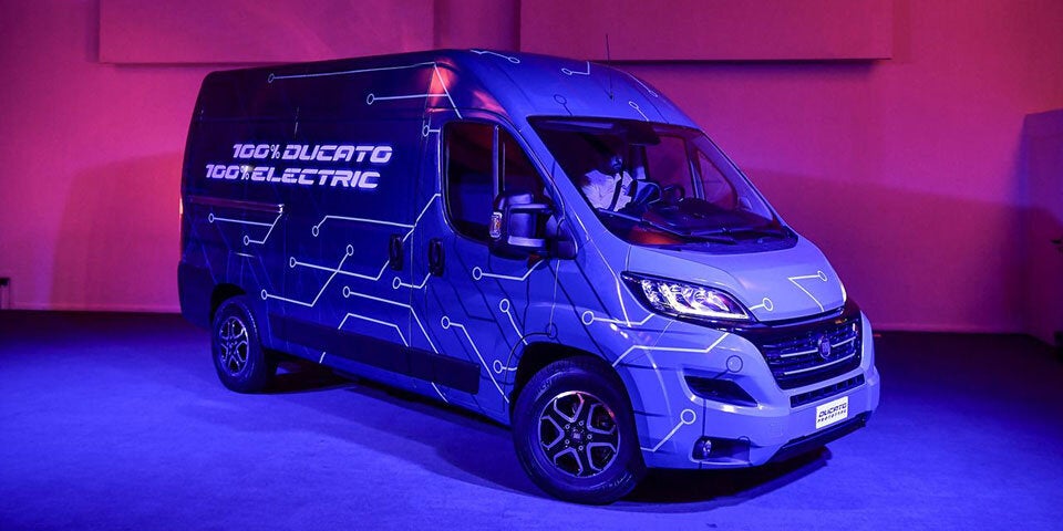Fiat bringt den Ducato Electric