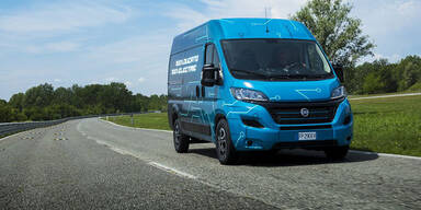 Fiat bringt den Ducato Electric