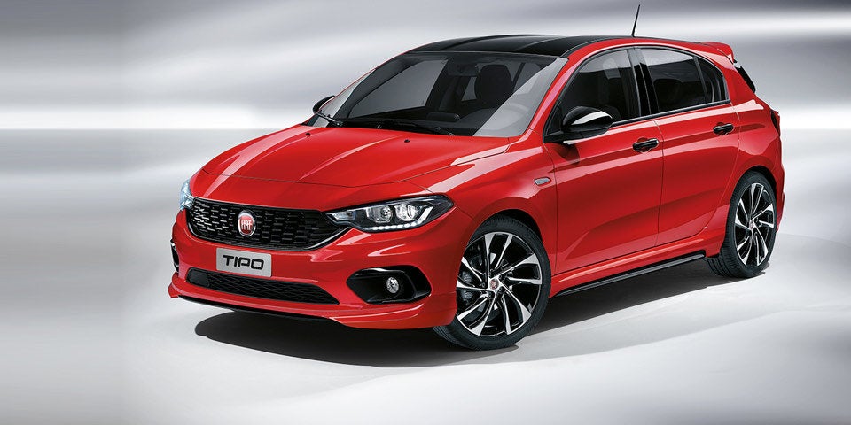 Fiat rüstet den Tipo ordentlich auf