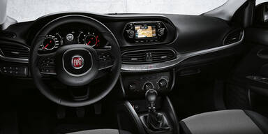 Fiat rüstet den Tipo ordentlich auf