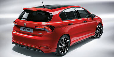 Fiat rüstet den Tipo ordentlich auf