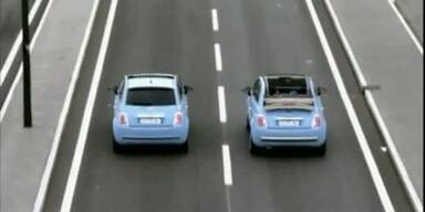 Fiat 500 Twinair: Fahrspa&szlig; mit minimalem Verbrauch