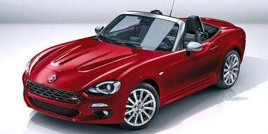 Das ist der neue Fiat 124 Spider