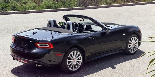 Alle Infos vom neuen Fiat 124 Spider