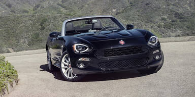 Alle Infos vom neuen Fiat 124 Spider