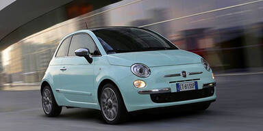 Bestseller Fiat 500 wird aufgefrischt