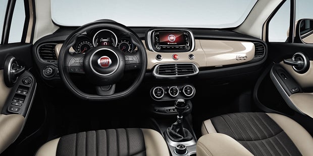 Fiat greift mit dem 500X an