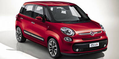 Weltpremiere des neuen Fiat 500L