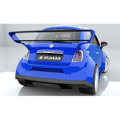 Fiat 500: Extrem Tuning