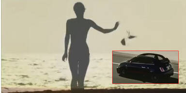 Dieser sexy Fiat 500 TV-Spot war zu heiß