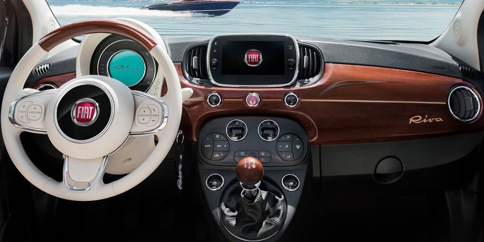 Fiat greift mit dem 500 Riva an