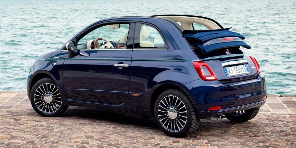 Fiat greift mit dem 500 Riva an