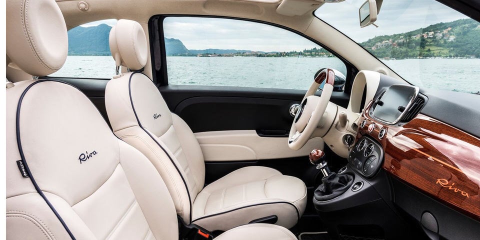 Fiat greift mit dem 500 Riva an