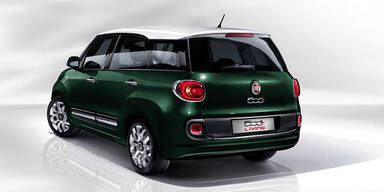 Das ist der Fiat 500L mit bis zu 7 Sitzen