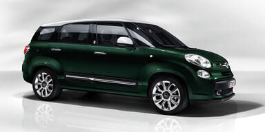 Das ist der Fiat 500L mit bis zu 7 Sitzen