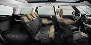 Das ist der Fiat 500L mit bis zu 7 Sitzen