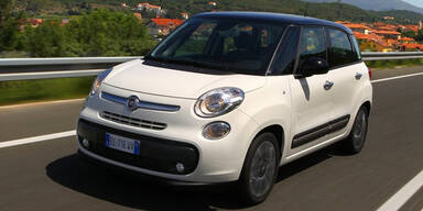 Fiat 500L ab sofort in Österreich erhältlich