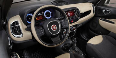 So wird der Fiat 500L Trekking kommen