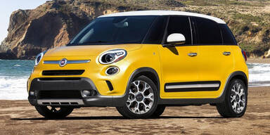 So wird der Fiat 500L Trekking kommen