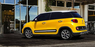 So wird der Fiat 500L Trekking kommen