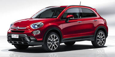 Fiat 500X bei uns ab sofort bestellbar