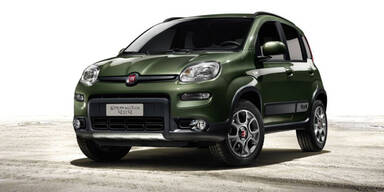 Jetzt kommt der neue Fiat Panda 4x4