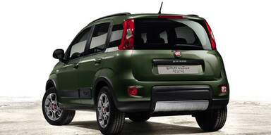 Jetzt kommt der neue Fiat Panda 4x4