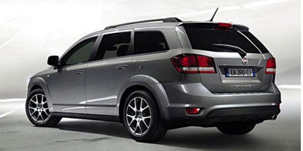 Weltpremiere des neuen Fiat Freemont