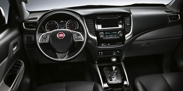 Fiat Fullback greift bei den Pick-ups an