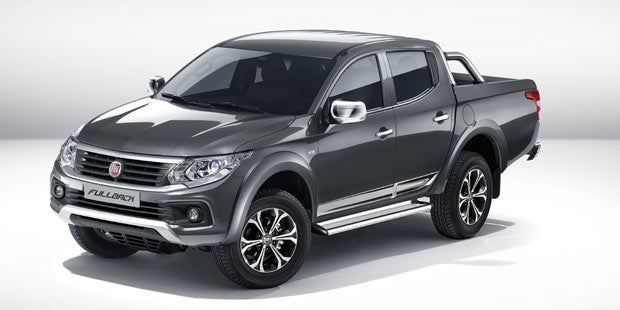 Fiat Fullback greift bei den Pick-ups an